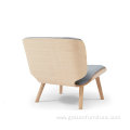 Modern nut lounge Chair